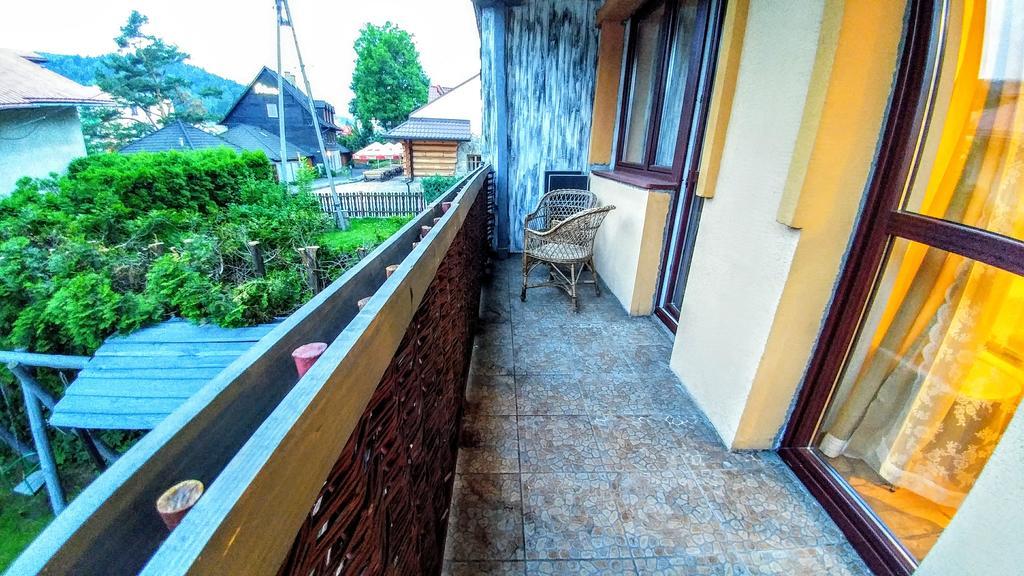 Pod Klimczokiem I Bed & Breakfast Szczyrk Dış mekan fotoğraf
