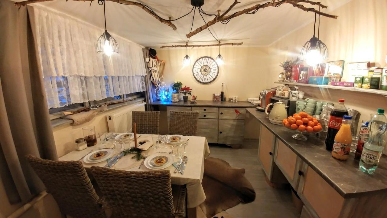 Pod Klimczokiem I Bed & Breakfast Szczyrk Dış mekan fotoğraf